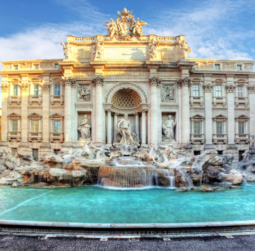 fontana di trevi